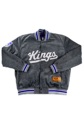 Sacramento Kings Courtside Vintage Corduroy Jacket front