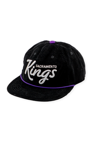 Sacramento Kings Script Signature Cord front