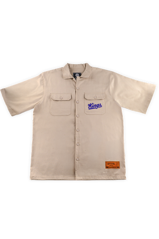 Sacramento Kings Royal Guard Utility Shirt front