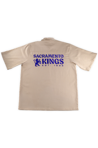 Sacramento Kings Royal Guard Utility Shirt back