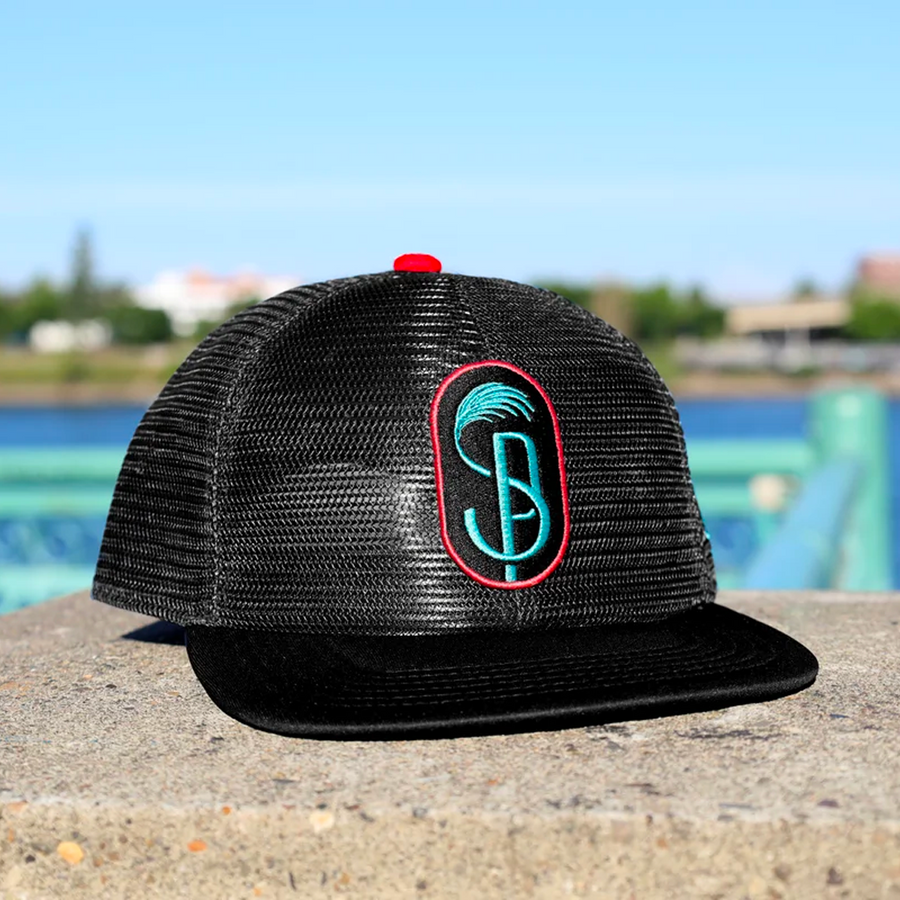 [ sarasota paradise ] all mesh cap - Official League