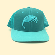 [ sarasota paradise ] teal trucker - Official League