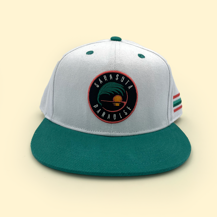 [ sarasota paradise ] snapback - Official League