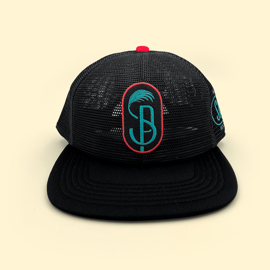 [ sarasota paradise ] all mesh cap - Official League