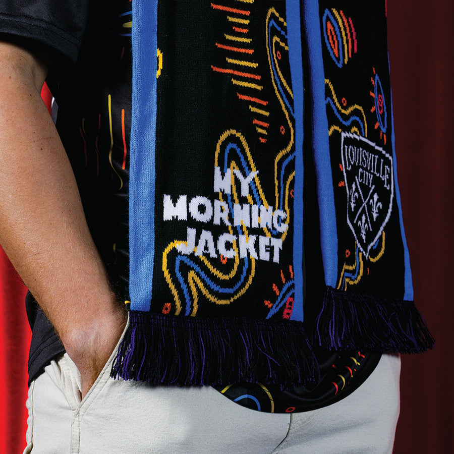 [ my morning jacket x louisville city fc ] dual-sided scarf