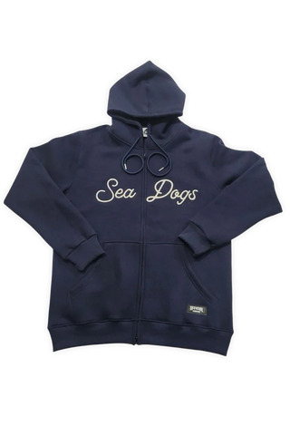 [ Portland Sea Dogs ] Zip Live-In Hoodie - Official League