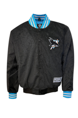 [ San Jose Sharks ] Retro Cord Jacket