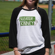 [ sleater-kinney x portland pickles ] baseball tee