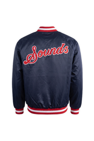 [ Nashville Sounds ] Summer Revival Satin - Official League