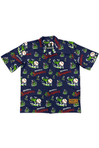 [ Gwinnett Stripers ] Holiday Hawaiian - Official League