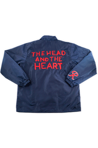 The Head and the Heart x Tacoma Rainiers PNW Coach Jacket