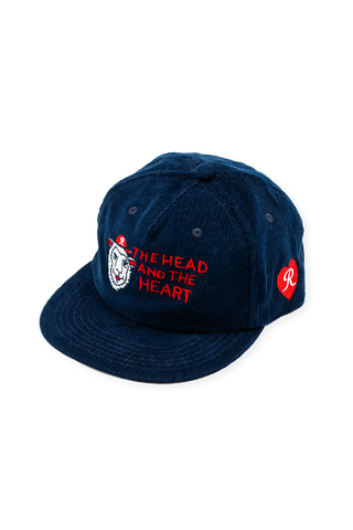 The Head and the Heart x Tacoma Rainiers Evergreen Cord