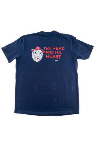 The Head and the Heart x Tacoma Rainiers Harmony Tee