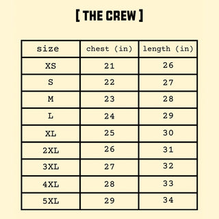 [ Ontario Tower Buzzers ] Embroidered Crew