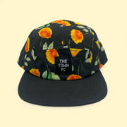 [ the town fc ] poppy camp hat