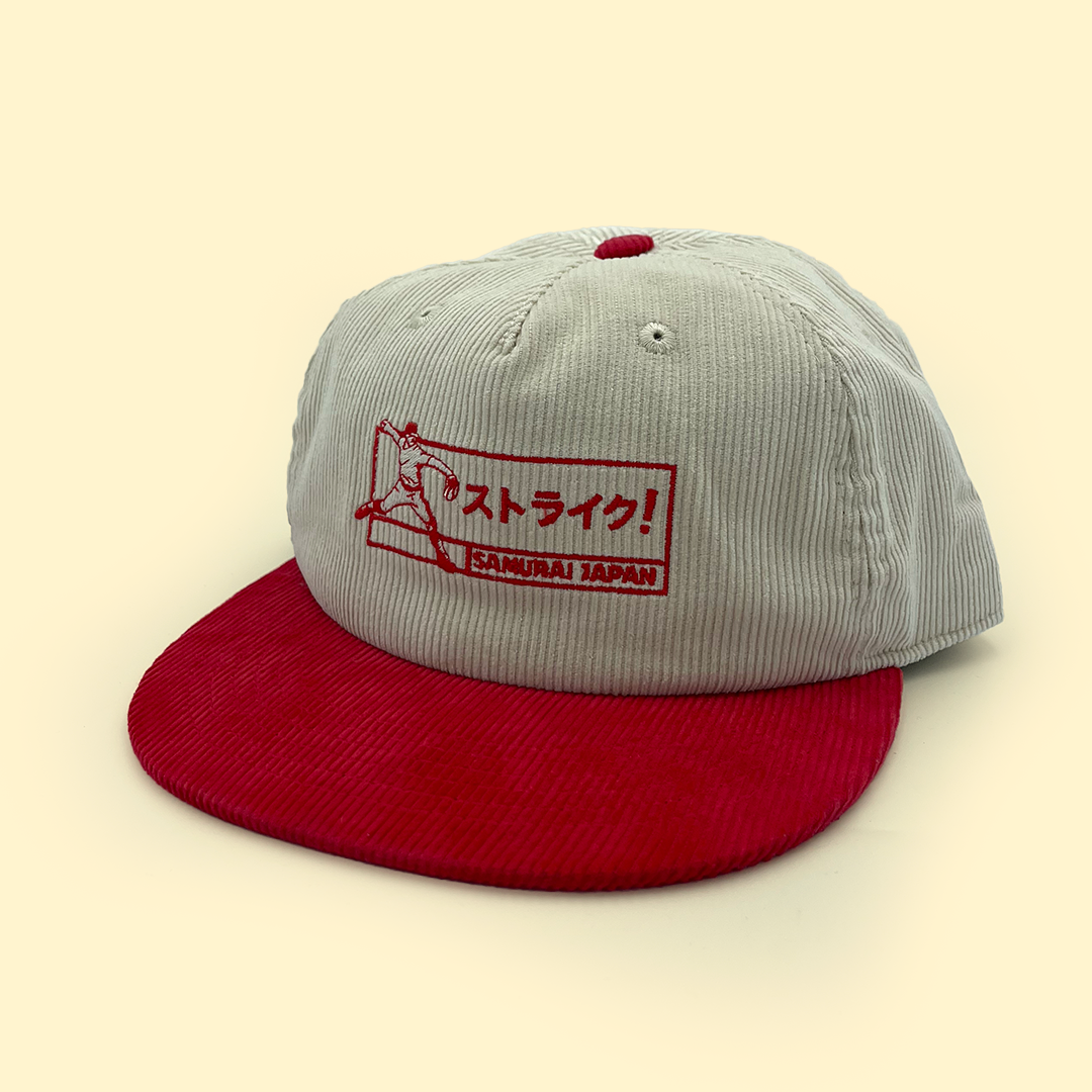 Japanese baseball top team hats