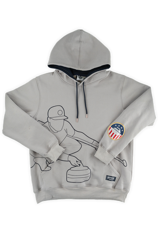 [ USA Curling ] Silhouette Series Hoodie