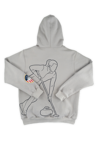 [ USA Curling ] Silhouette Series Hoodie