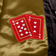 [ vegas golden knights ] corduroy jacket