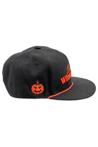 Portland Winterhawks Script Hat pumpkin side product photo