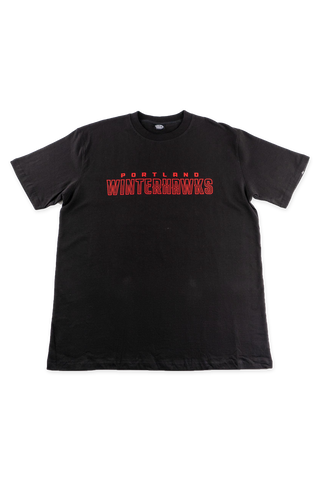 Portland Winterhawks Horseman Tee front product photo
