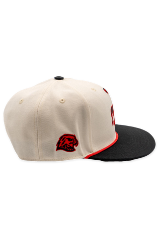 Portland Winterhawks Horseman Hat logo side product photo
