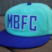official league x monterey bay fc teal wooly hat