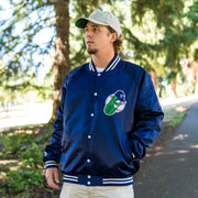 [ portland pickles ] satin jacket - Official League