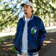 [ portland pickles ] satin jacket - Official League