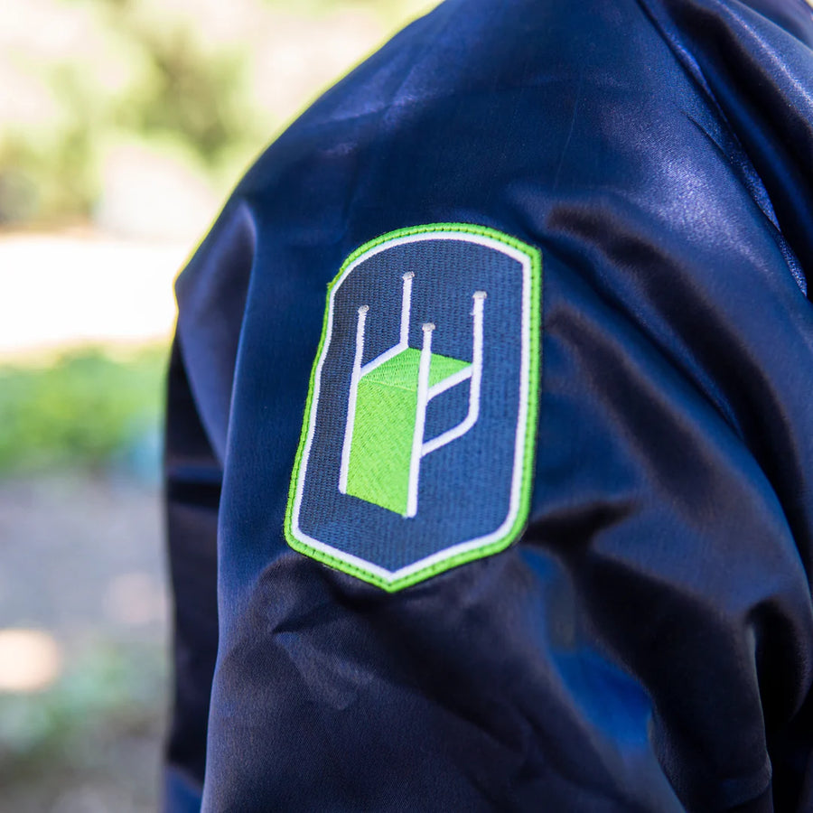 [ portland pickles ] satin jacket - Official League