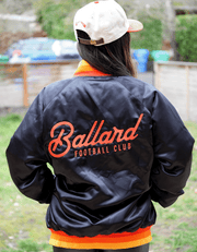 [ ballard fc ] satin jacket - Official League