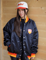 [ ballard fc ] satin jacket - Official League