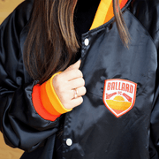 [ ballard fc ] satin jacket - Official League