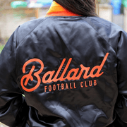 [ ballard fc ] satin jacket - Official League