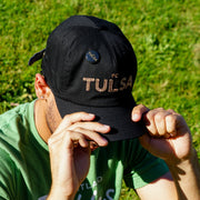 [  fc tulsa ] gold deco hat - Official League