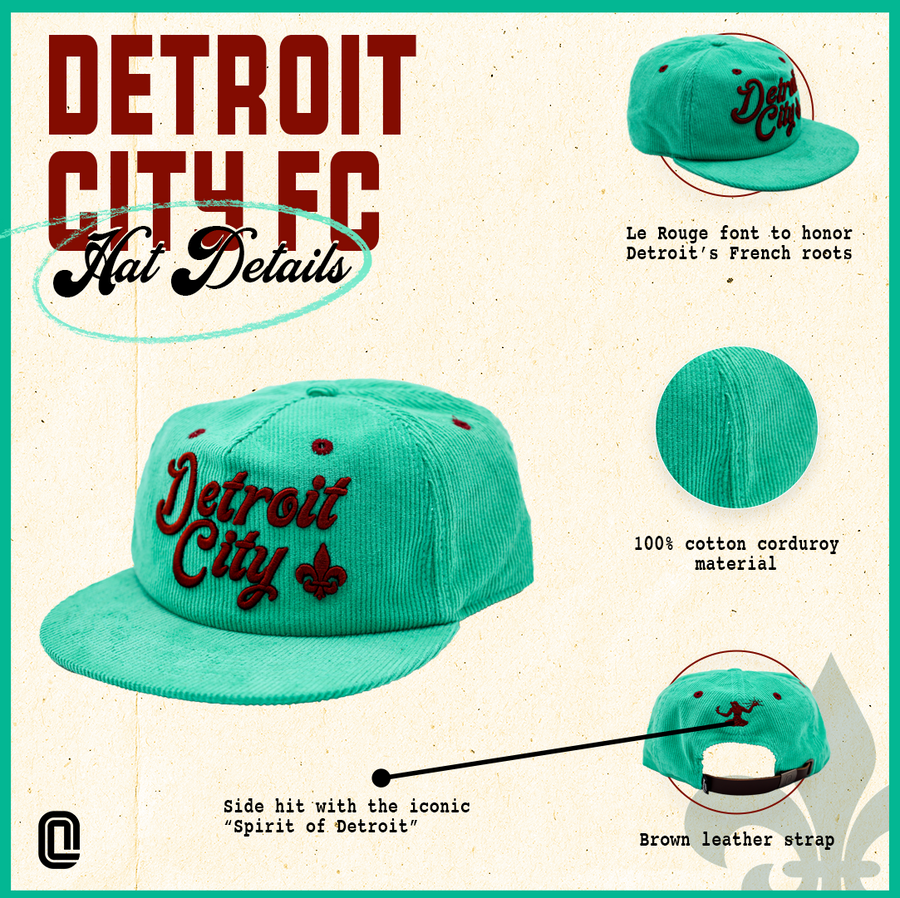 [ detroit city ] corde du rouge - Official League