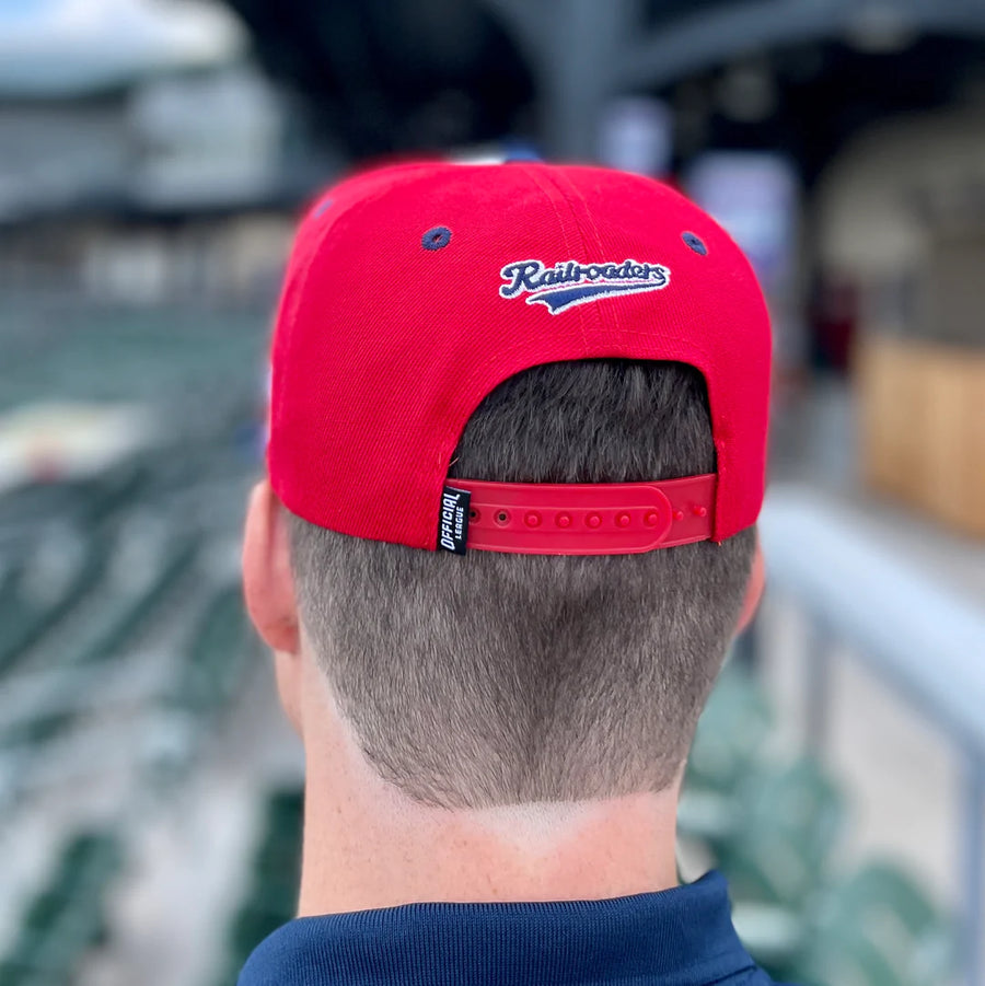 [ cleburne railroaders ] big tex snapback - Official League