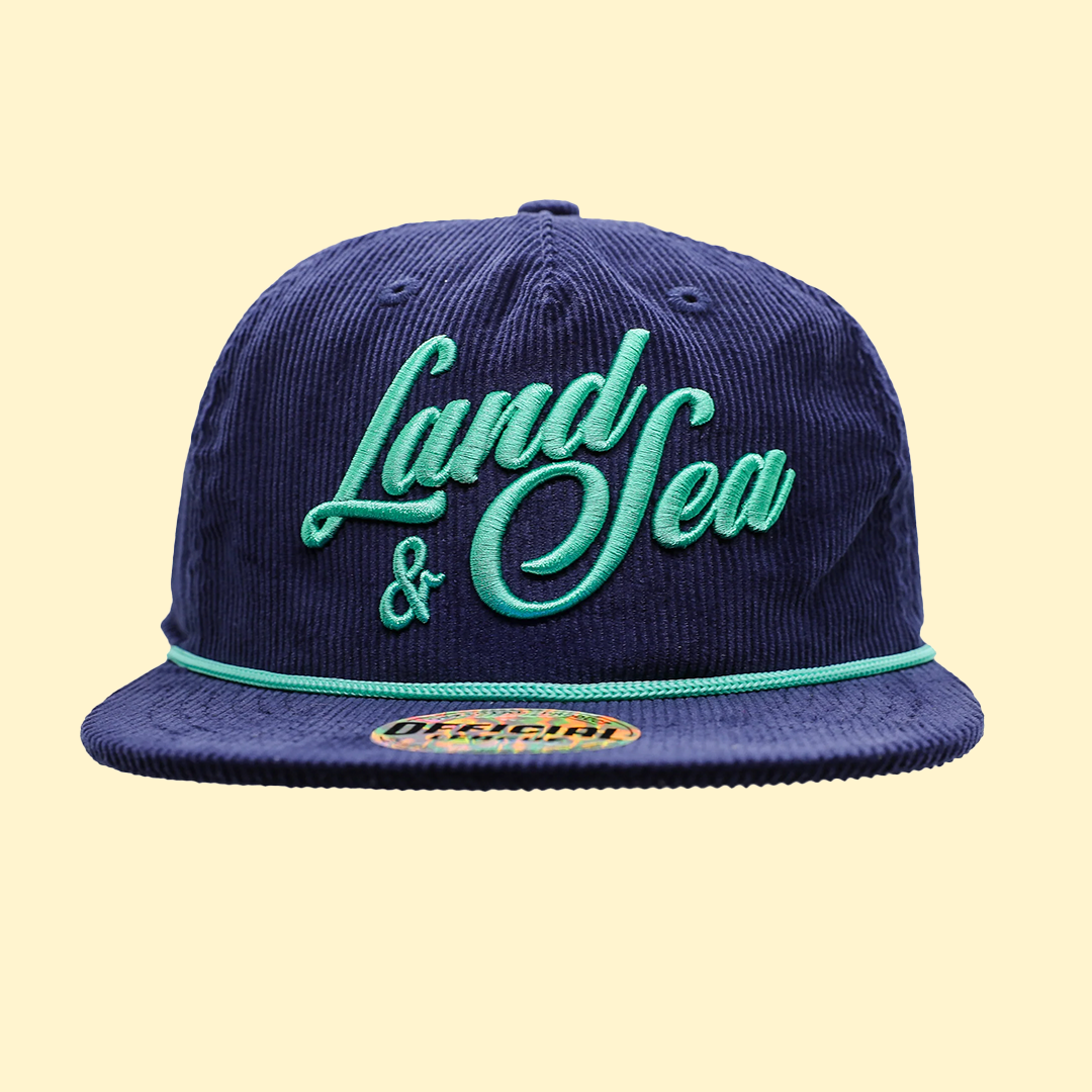 official league x monterey bay fc corduroy hat