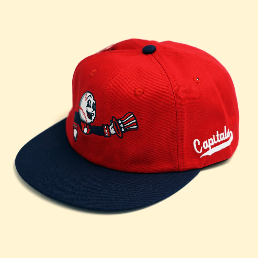 [ springfield lucky horseshoes ] capitals mr. baseball - Official League