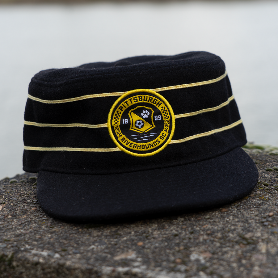 Official League Pill Box Navy Hat