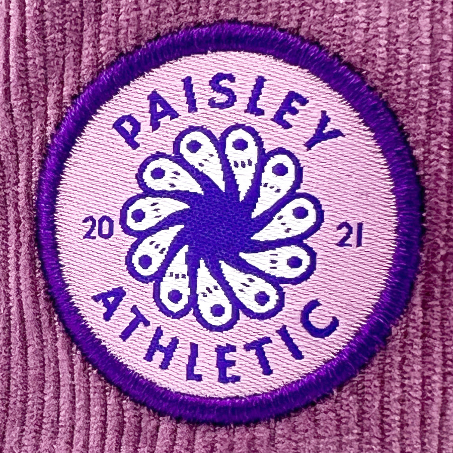 paisley athletic fc cord hat