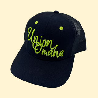 [ union omaha ] black trucker - Official League