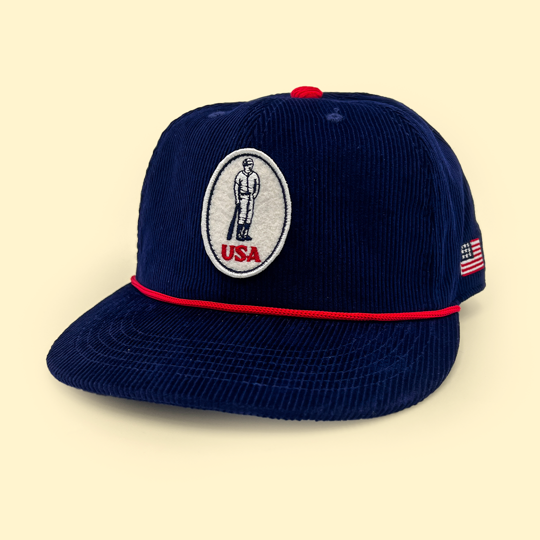 [ the american dream ] cord hat - Official League