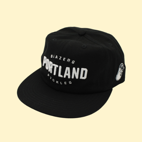 [ portland trail blazers x pickles ] cap - Official League