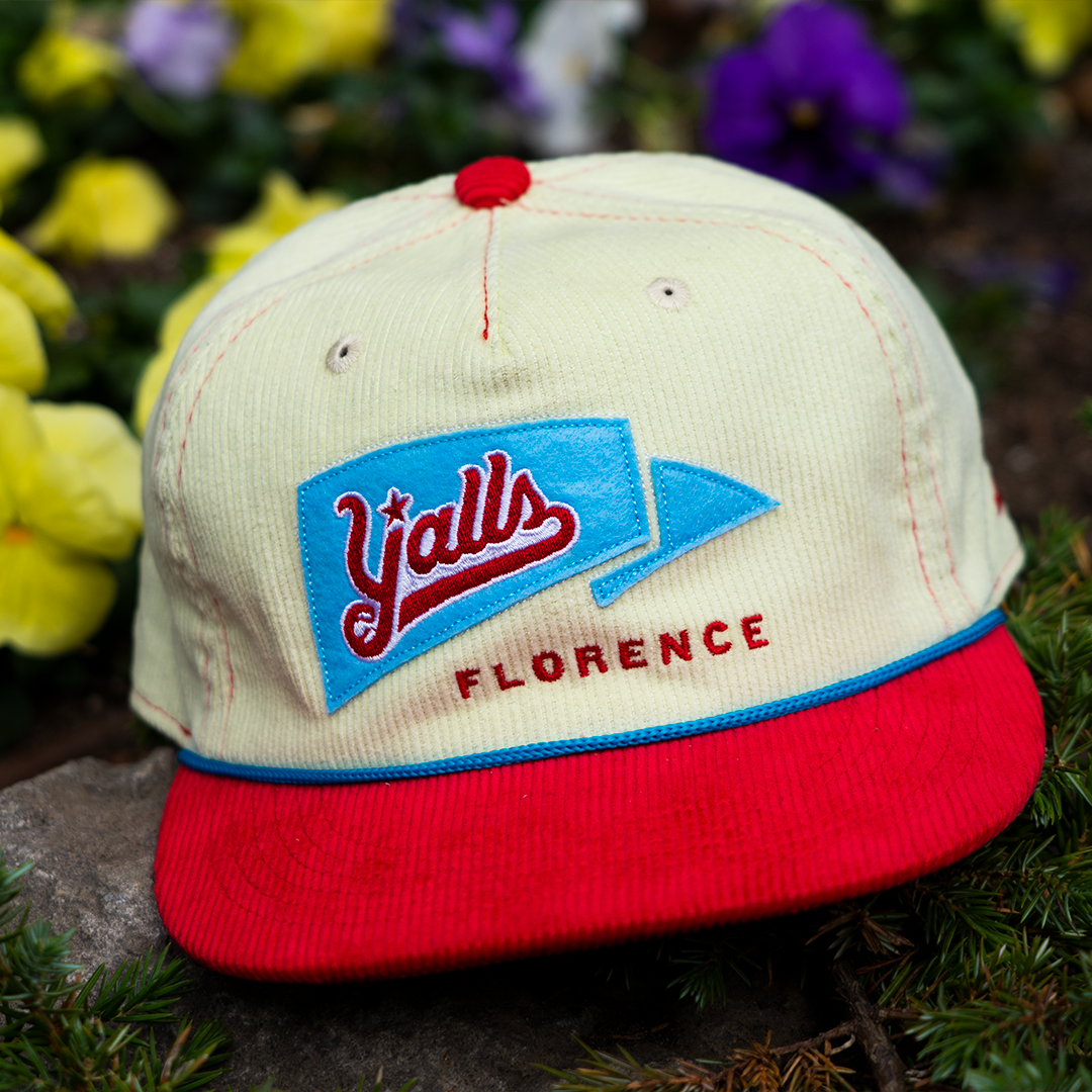 Florence at Y'alls logo | Cap