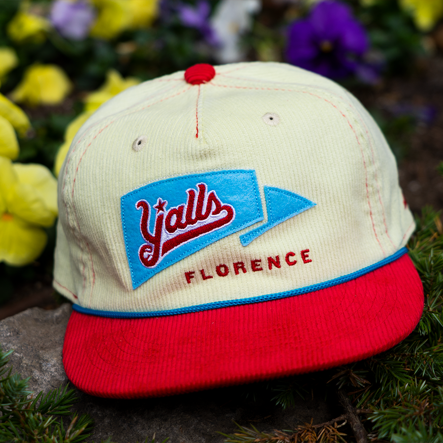 Florence at Y'alls logo Cap for Sale by Delemovicstore