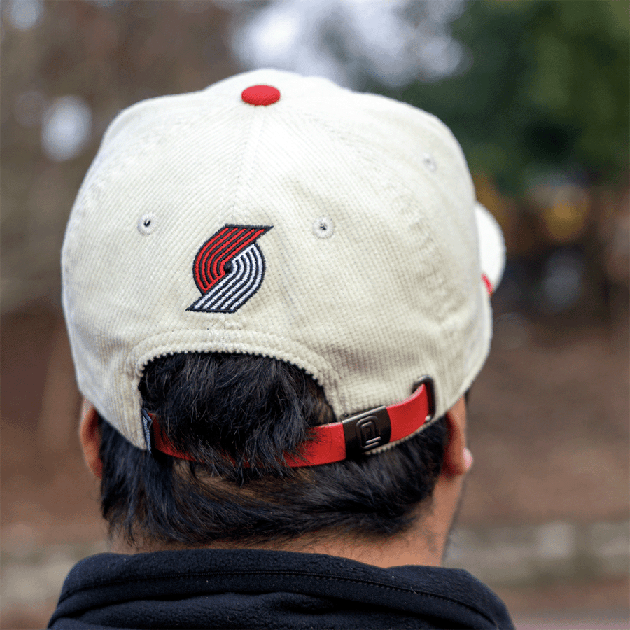 [ portland trail blazers ] cream cord - Official League