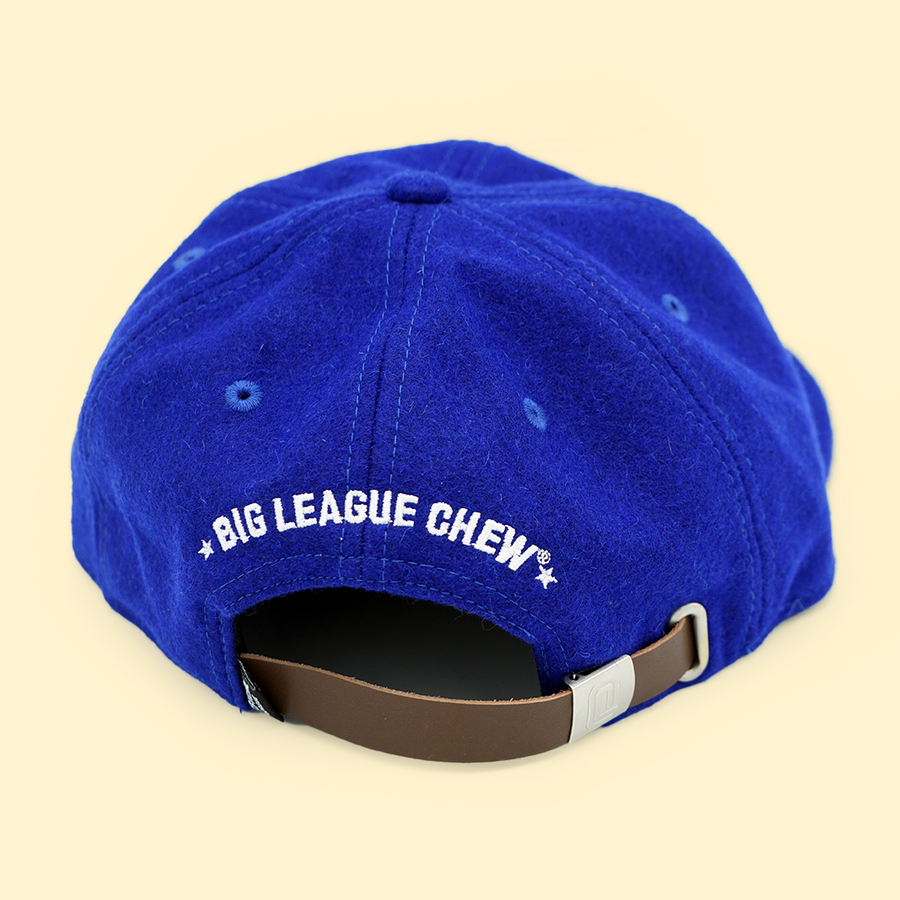 Big League Chew teams up with New Era on line of baseball caps