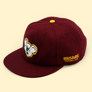 [ brisbane fc ] angry koala wool hat - Official League