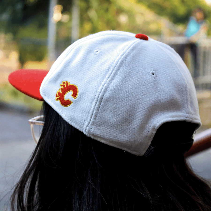Vintage calgary flames 2024 hat